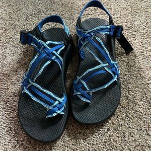 Chacos Z/X3 blue/white 10